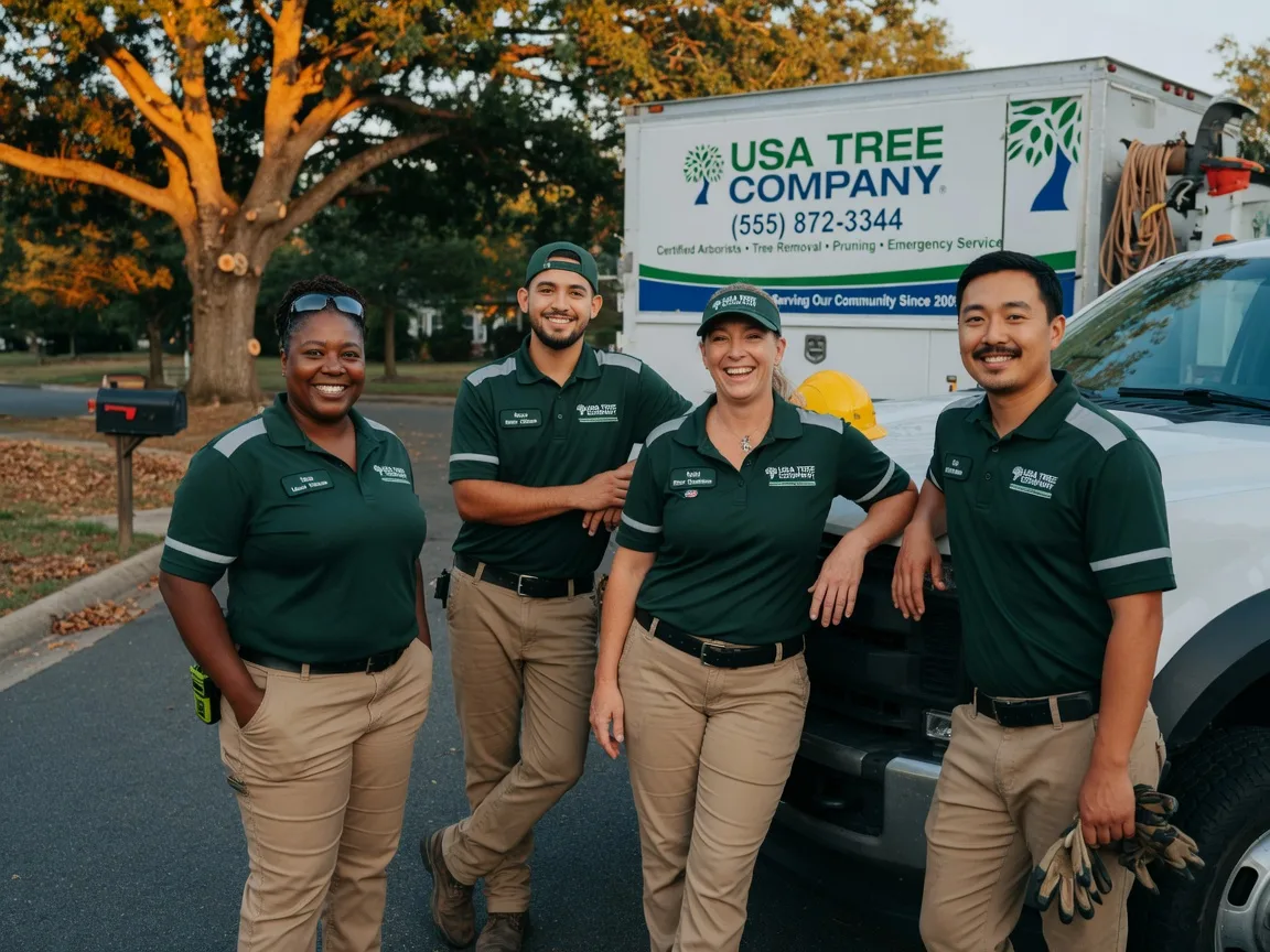 Tree Care company in Hughes, AK