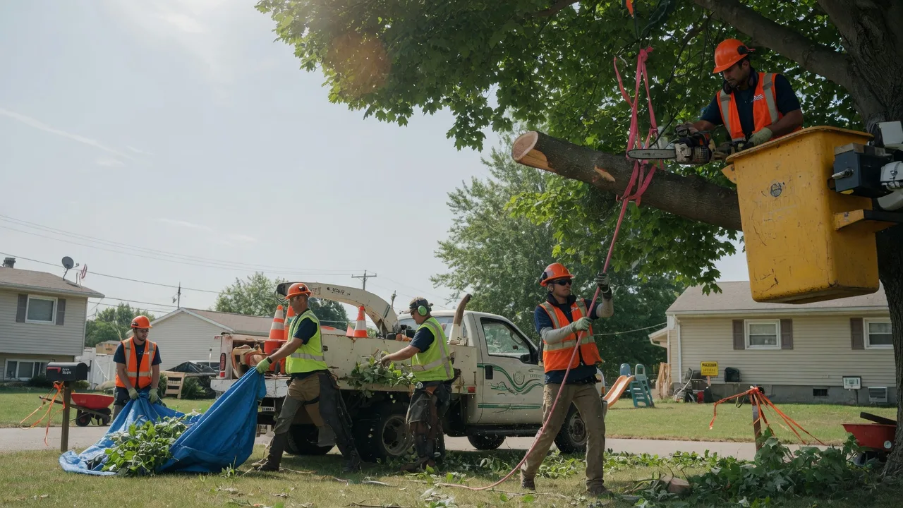 Tree Care in Hughes, AK near me